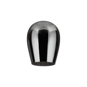 Zenth 20x25.5cm Chrome Plated Wine Glass (M), Shade