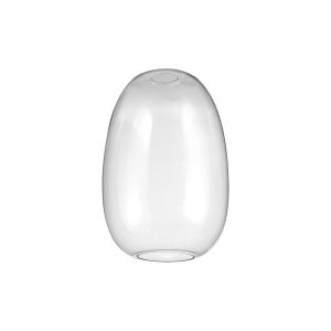 Zenth 20x30cm Clear Slim Curved Trapezium Glass (N), Shade
