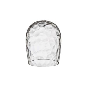 Zenth 15x18.5cm Clear Ripple Wine Glass (R), Shade