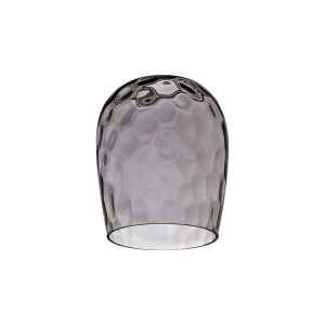 Zenth 15x18.5cm Smoke Ripple Wine Glass (R), Shade