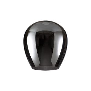 Zenth 25x27cm Chrome Wine Glass (X), Shade