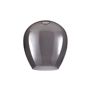 Zenth 25x27cm Smoke Plated Wine Glass (X), Shade
