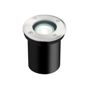 Zermat Ground Light, 1 x GU10 (Max 12W), IP67, Black, 2yrs Warranty