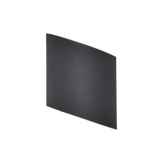 Sochi Wall Lamp, 6W LED, 3000K, 660lm, IP54, Anthracite, 3yrs Warranty