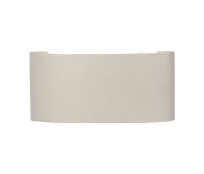 Arcs Wall Lamp, 6W LED, 3000K, 450lm, IP54, Sand White, 3yrs Warranty