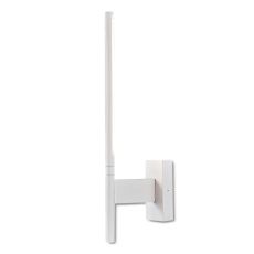 Torch Wall Lamp, 6W LED, 3000K, 274lm, Sand White, 3yrs Warranty