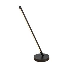 Torch Adjustable Table Lamp, 11W LED, 3000K, 900lm, Sand Black, 3yrs Warranty