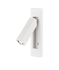 Gokova Wall Lamp, 3W LED, 3000K, 210lm, Sand White, 3yrs Warranty