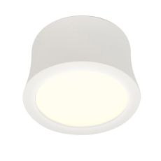 Gower 8cm Spotlight, 7W LED, 3000K, 520lm, Sand White, 3yrs Warranty