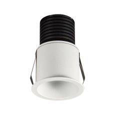 Guincho Spotlight, 5W LED, 3000K, 350lm, IP54, Sand White, Cut Out: 50mm, Driver Included, 3yrs Warranty