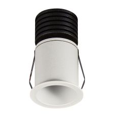 Guincho Spotlight, 3W LED, 4000K, 210lm, IP54, Sand White, Cut Out: 35mm, Driver Included, 3yrs Warranty