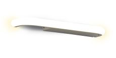 Tenerife 34cm Linear Wall Lamp Shelf With USB Socket, 8W LED, 4000K, 680lm, White, 3yrs Warranty