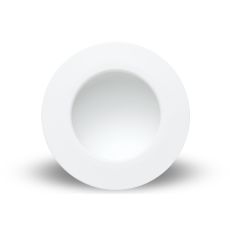 Cabrera Downlight 22.5cm Round 24W LED 4000K, 2160lm, Matt White, Cut Out: 210mm, Driver Included, 3yrs Warranty
