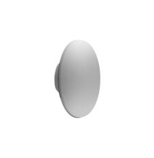 Bora Bora Wall Light 13.5cm Round 6W LED 3000K, 540lm, Silver Paint, 3yrs Warranty