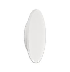 Bora Bora Wall Light 27cm Round 16W LED 3000K, 1350lm, Matte White, 3yrs Warranty