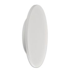 Bora Bora Ceiling/Wall Light 38cm Round 30W LED 3000K, 2400lm, Matt White, 3yrs Warranty