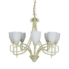 San Marino Pendant 8 Light E14 Cmozarella/French Gold