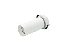 Eos A 10 Triac Dimmable, Tridonic 10W 676lm 3000K 24°, White & White, Recessed LED Spotlight, Push Fit Fast Connector, IP20, 5yrs Warranty