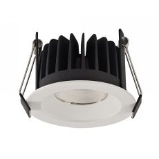 Beck 10, 10W, 250mA, White LED Recessed Downlight, Cut Out 70mm, 950lm, 36° Deg, 5000K, IP44, DRIVER NOT INC., 5yrs Warranty