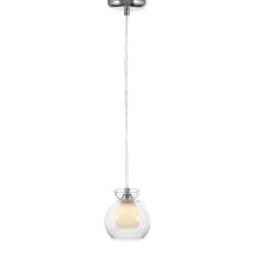 Malvina 15cm Pendant 1 Light G9 Polished Chrome/Clear Glass