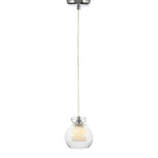 Malvina Pendant 1 Light G9 Polished Chrome/Clear Glass