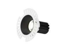 Basy 10 Powered by Tridonic 10W 688lm 2700K 12°, Black IP20 Fixed Recessed Spotlight , NO DRIVER REQUIRED, 5yrs Warranty