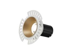 Basy 10 Powered by Tridonic 10W 688lm 2700K 12°, Gold IP20 Fixed Recessed Spotlight , NO DRIVER REQUIRED, 5yrs Warranty