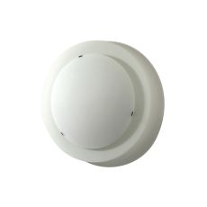 Ruby 45cm Flush Fitting Medium Round 2 Light Satin Nickel/Opal Glass
