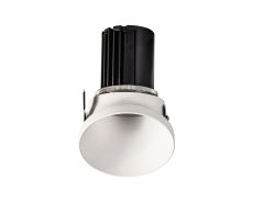 Balla 10 Dimmable Tridonic 10W 758lm 4000K 12°, White IP20 Fixed Recessed Spotlight , NO DRIVER REQUIRED, 5yrs Warranty