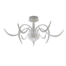 Llamas 96cm Ceiling 9 Light G4 White, NOT LED/CFL Compatible