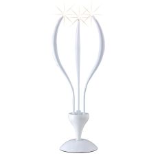 Llamas Table Lamp 3 Light G4, Gloss White, NOT LED/CFL Compatible