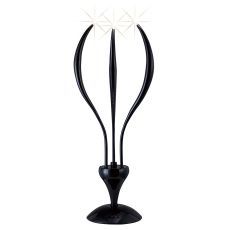 Llamas Table Lamp 3 Light G4 Black, NOT LED/CFL Compatible