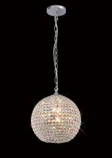 Ava 30cm Pendant 5 Light G9 Polished Chrome/Crystal