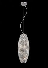 Kos 20cm Pendant 4 Light G9 Polished Chrome/Crystal