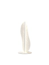 Bianca Table Lamp, 15W LED, 3000K, 850lm, White, Acrylic, 3yrs Warranty