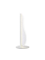 Bianca Small Table Lamp, 12W LED, 3000K, 700lm, White, Acrylic, 3yrs Warranty