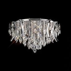 Mios Ceiling 15 Light G4 Polished Chrome/Crystal, NOT LED/CFL Compatible