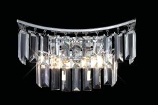 Gianni Wall Lamp 2 Light G9 Polished Chrome/Crystal