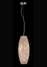 Kos Pendant 4 Light G9 French Gold/Crystal