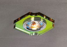 Crystal Downlight Concave Corner Rim Only Spectrum, IL30800 REQUIRED TO COMPLETE THE ITEM, Cut Out: 62mm