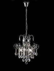 Rosina Pendant 5 Light G9 Polished Chrome/Crystal