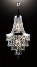 Sophia Pendant 13 Light E14 Polished Chrome/Crystal Item Weight: 18.9kg