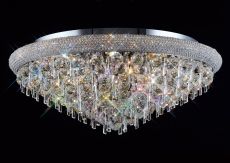 Alexandra Ceiling 16 Light E14 Polished Chrome/Crystal Item Weight: 24.1kg