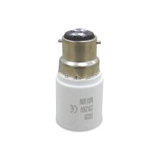 Deco Elements B22 Lampholder to E27 Lamp Socket Converter Maximum Wattage 60W