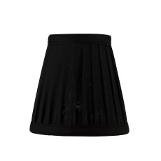 Organza Pattern Black Clip-On Shade 80/130mm x 130mm