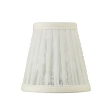 Organza Pattern Cream Clip-On Shade 80/130mm x 130mm