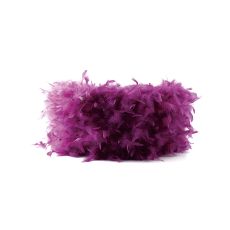 Arqus Feather Shade Aubergine 330mm x 200mm