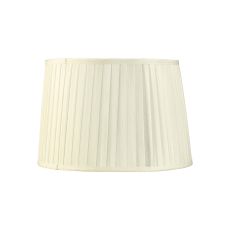 Stella Round Shade Ivory 300/350mm x 250mm