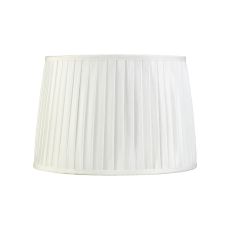 Stella Round Shade White 300/350mm x 250mm