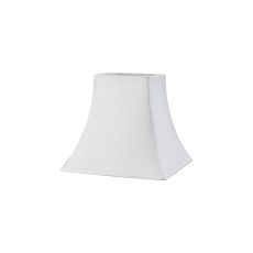 Contessa Square Small Shade White 130/205mm x 185mm